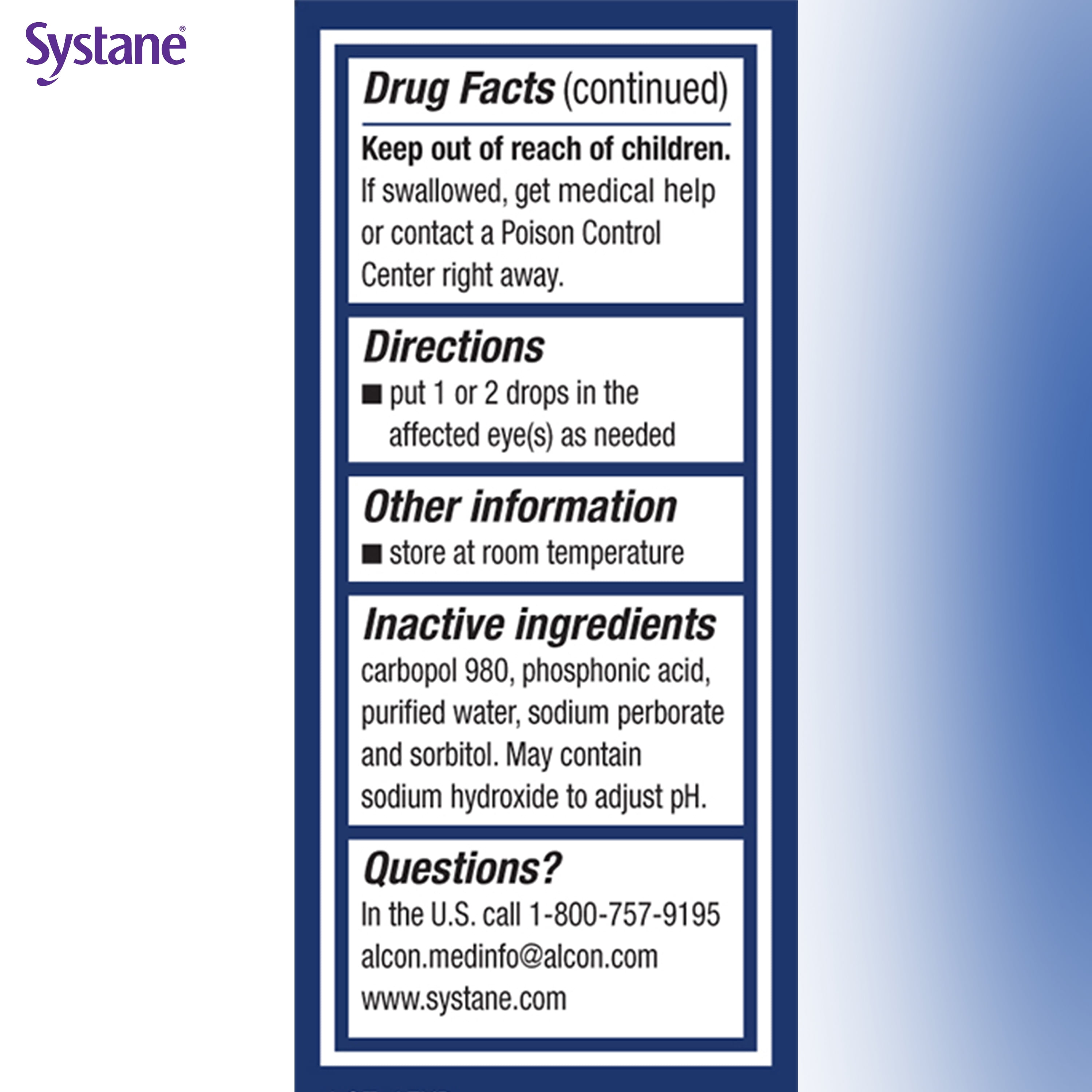 Systane Lubricant Eye Drop Gel for Nighttime Denmark | Ubuy