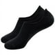 thumbnail image 2 of Calcetines invisibles de corte bajo para hombre, 6 pares, finos, antideslizantes, de algodón, tallas 36-42, 2 of 5