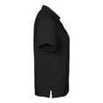 thumbnail image 6 of Devon & Jones DG120W Women's Raleigh Stretch Polo-Black-L, 6 of 6