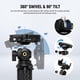 thumbnail image 3 of Trípode NEEWER Flexible TP34 con mando a distancia para iPhone GoPro Samsung, 3 of 8