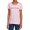 Pink, variant on Superman Daily Planet Logo Women's T Shirt, Light Blue, Medium