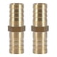 thumbnail image 1 of Herramienta de conector de tubería de accesorios, conector recto bidireccional, recto para conectar tuberías(14mm 2pcs), 1 of 4