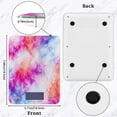thumbnail image 2 of High Precision Digital Kitchen Scale Tempered Glass Food Scale Multifunction Scale Small Kitchen Appliances Pink and Blue Tie-dye Pattern, 2 of 7