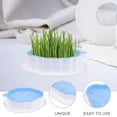 thumbnail image 3 of Cat Plant Hydroponic Planting Box Soilless Catnip Planting Box Cat Grass Box, 3 of 9