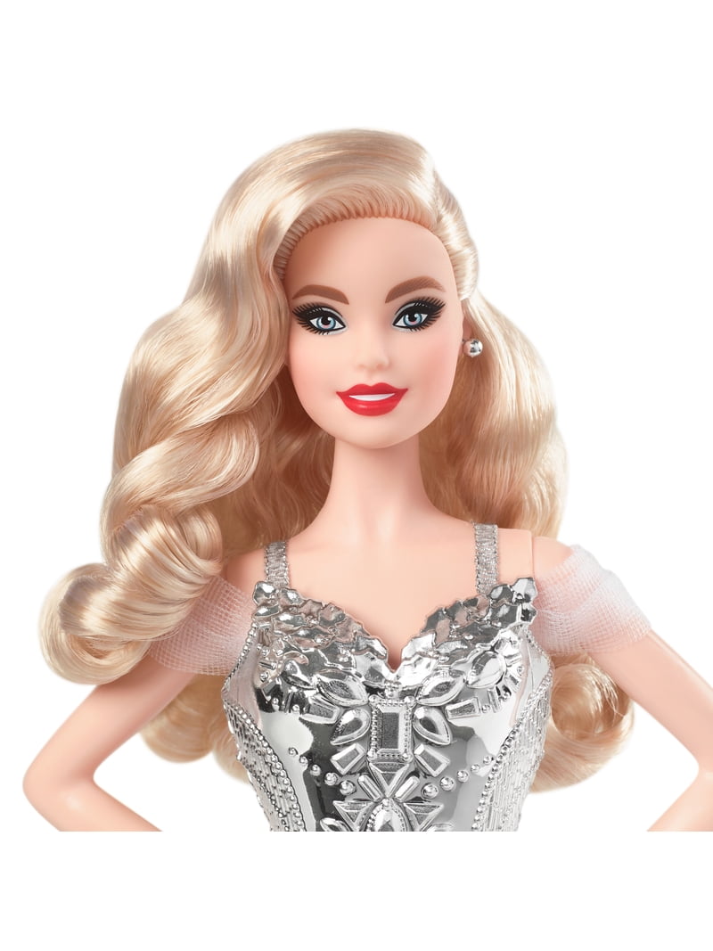 2021 Holiday Barbie Celebration Doll: 12-Inch Signature with
