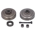 thumbnail image 3 of Embrague de motosierra para Stihl M, cojinete de tambor de embrague 7‑325 Kit de embrague de motosierra Llanta de embrague Piñón de grado profesional, 3 of 12