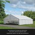 thumbnail image 4 of ShelterLogic 30’ x 40’ White UltraMax Enclosure Kit, 4 of 7