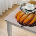 thumbnail image 4 of HAOXIT Table Cover Decorative Square s, Kitchen, Dining, &amp; Camping, Potiron - Thanksgiving/Christmas 46*46, 4 of 7