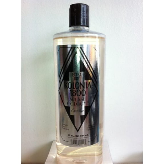 Crusellas Kolonia 1800 Extra Dry Cologne 33 fl oz