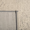 thumbnail image 5 of Safavieh Courtyard Lincoln Radiant Indoor/Outdoor Area Rug, Dark Gray/Beige, 5'3" x 7'7", 5 of 9