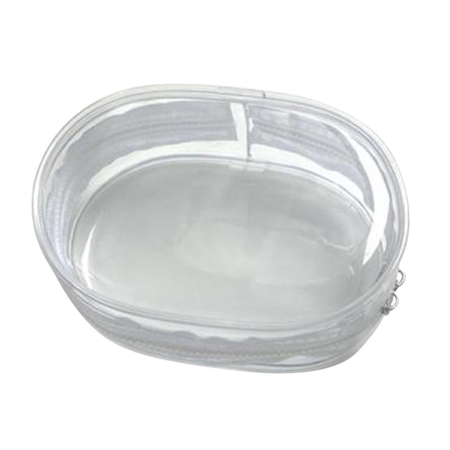 Bolsa De Almacenamiento De Mu?ecas Peque?a, Bolsa De Exhibición De Figuras Transparente Portátil Para Coleccionistas De Mu?ecas