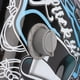 thumbnail image 5 of Cubierta para soldar, casco para soldar con oscurecimiento automático Leopard, cubierta antirradiación para soldar, rendimiento de alta gama, 5 of 11