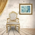 thumbnail image 3 of Simons 14x12 Gold Ornate Wood Framed with Double Matting Museum Art Print Titled - La Concha II, 3 of 4