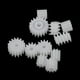 thumbnail image 1 of 11 Unids / Set de Engranajes de Plástico para Juguetes para Modelos de Juguete RC Accesorios de Reparación de Piezas Hugo Engranajes de juguetes de plástico RC Car, 1 of 9