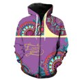 thumbnail image 1 of Sudadera con capucha y cremallera estilo nacional retro para hombre, con estampado 3D de hip hop, informal, de manga larga, estilo Harajuku, de gran tamaño, gran oferta 2024, 1 of 6