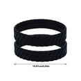 thumbnail image 2 of Zodiac Pool Cleaner Rubber Track, 2PC Zodiac Mx8 Parts, Front Tire Kit Front With Super Hump, Exact Fit For Swimming Pool Cleaner, 2 of 9