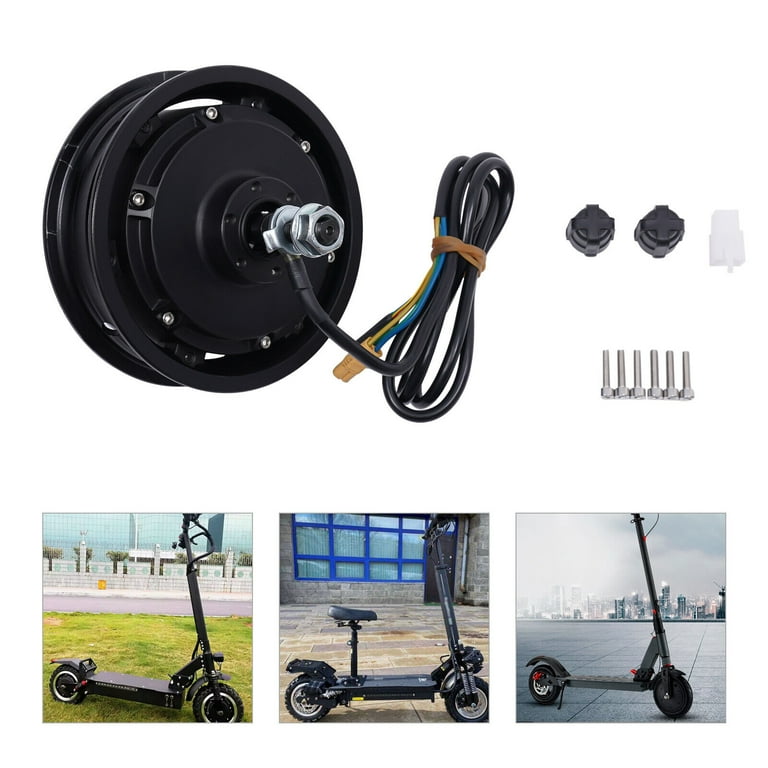 52V 1000W Electric Scooter Hub Motor E-Scooter Brushles Wheel 10