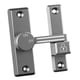 thumbnail image 2 of Pestillo de puerta Macarena universal resistente de aleación de zinc gris, 2 of 8