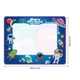 thumbnail image 3 of Water Doodle Mat Aqua Painting Drawing Mat Magical Water Canvas Water Learning Carpet Water Writing Cloth Children's Drawing Super Large Clear Water Repeated Graffiti Wate, 3 of 4