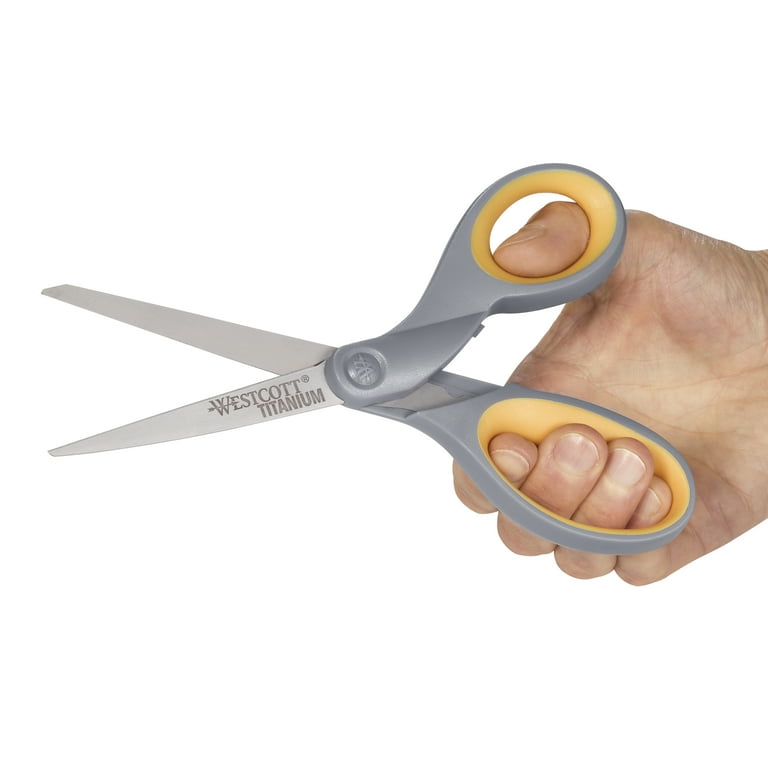 Westcott Titanium Straight Scissors, 7