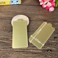thumbnail image 3 of 100pcs Paper Mousse Mats Large Cake Serving Base Disposable Cupcake Tray (Golden), 3 of 7