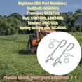 thumbnail image 4 of GX24864 Deck Lift Hanger Rod Kit for John Dee Re Lawn Mower, 4 of 5