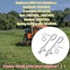 thumbnail image 1 of GX24864 Deck Lift Hanger Rod Kit for John Dee Re Lawn Mower,Deck Lift Link Kit for JD E130 LA120 Law, 1 of 5