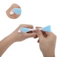 thumbnail image 3 of Unique Bargains 2 Pcs Smooth Facial Mask Brush Two-in-One Light Blue, 3 of 5
