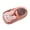 Pink, variant on FYEGRE Baby Boys Girls Cotton Booties Non Skid Soft Sock Boots Slippers First Walker Crib Shoes Black 18-24 Months