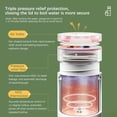 thumbnail image 3 of Portable Kettle Small Adjustable Temperature Office Travel Electric Heating Water Cup, 3 of 5