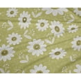 thumbnail image 5 of oneOone Polyester Spandex Olive Green Fabric Florals Dress Material Fabric Print Fabric By The Yard 56 Inch Wide, 5 of 5
