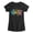 HEATHER BLACK, variant on Instant Message - Go Sports Team Go - Youth Girls Fitted Short Sleeve T-Shirt