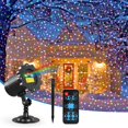 thumbnail image 1 of Proyector láser de luces navideñas Avokadol Outdoor IP65, 1 of 6