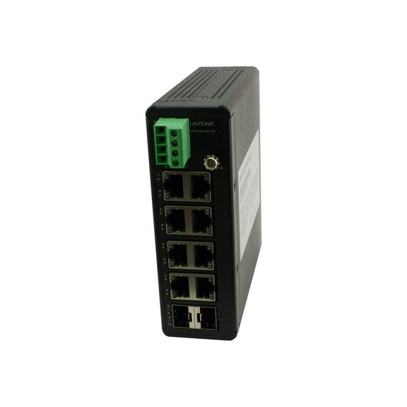 HARDENED UNMANAGED SWITCH, 4-PORT GE , 2 SFP, 12-48VDC, - 40 - 75C