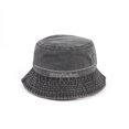 thumbnail image 3 of Mujeres y hombres Moda Sólido Sombreros frescos Sombrero de pescador al aire libre Gorra para el sol Fridja  nalpqowj1002, 3 of 3
