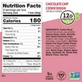thumbnail image 6 of Lenny & Larry's The Complete Cookie-Fied Bar, Plant-Based Protein, Chocolate Chip Cookie Dough, 9 ct, 6 of 7