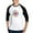 Black/White, variant on CafePress - Skull Headdress Baseball Jersey - Cotton Baseball Jersey, 3/4 Raglan Sleeve Shirt