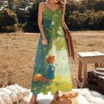 thumbnail image 2 of Funny Squirrel Fine Art Sleeveless Dress Summer Dress Woman 2025, 2 of 7