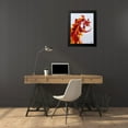 thumbnail image 4 of Allante, Marc 19x24 Black Modern Framed Museum Art Print Titled - Ignite Vertical, 4 of 5