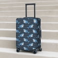 thumbnail image 5 of Travel Luggage Cover Protector - Funny Sharks Anti-Scratch Suitcase Covers Fits 18-32 Inch Luggage, 5 of 5