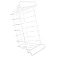 thumbnail image 2 of Freezer Storage Basket Organizer Metal Wire Hanging Bins for Chest and Upright Freezer Refrigerator Dividers with Handle for Kitchen Storage, 2 of 9