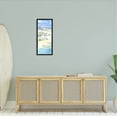 thumbnail image 2 of Stupell Industries Beachside Vacation Home Shoreline Painting Black Framed Art Print Wall Art, Design by Paul Brent, 2 of 7
