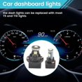 thumbnail image 4 of 40 Pieces T5 T10 LED Bulbs Dash Lights with Twist Socket Instrument, 4 of 5