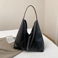 thumbnail image 3 of SPEKSEE Slouchy Hobo Bag for Women Large Capacity Shoulder Bag PU Leather Solid Color Tote Bag Trendy Handbag for Work Travel, 3 of 10