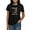 Black, variant on - Dachshund Mom T Shirt - Women's Traditional Fit Dark T-Shirt