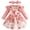 J3-Light Pink, variant on CAUYDY Baby Girl Matching Outfit Sets 3 6 9 12 Months Newborn Long Sleeve Romper Bodysuit Dress Headband 3PCS Toddler Fall Winter Vintage Clothing Beige Sizes 0-3 Months