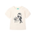thumbnail image 2 of Disney Nightmare Before Christmas Jack Skellington Zero Loop Terry Cloth T-Shirt, Shorts and Bucket Sun Hat 3 Piece Outfit Set Newborn to Infant, 2 of 5
