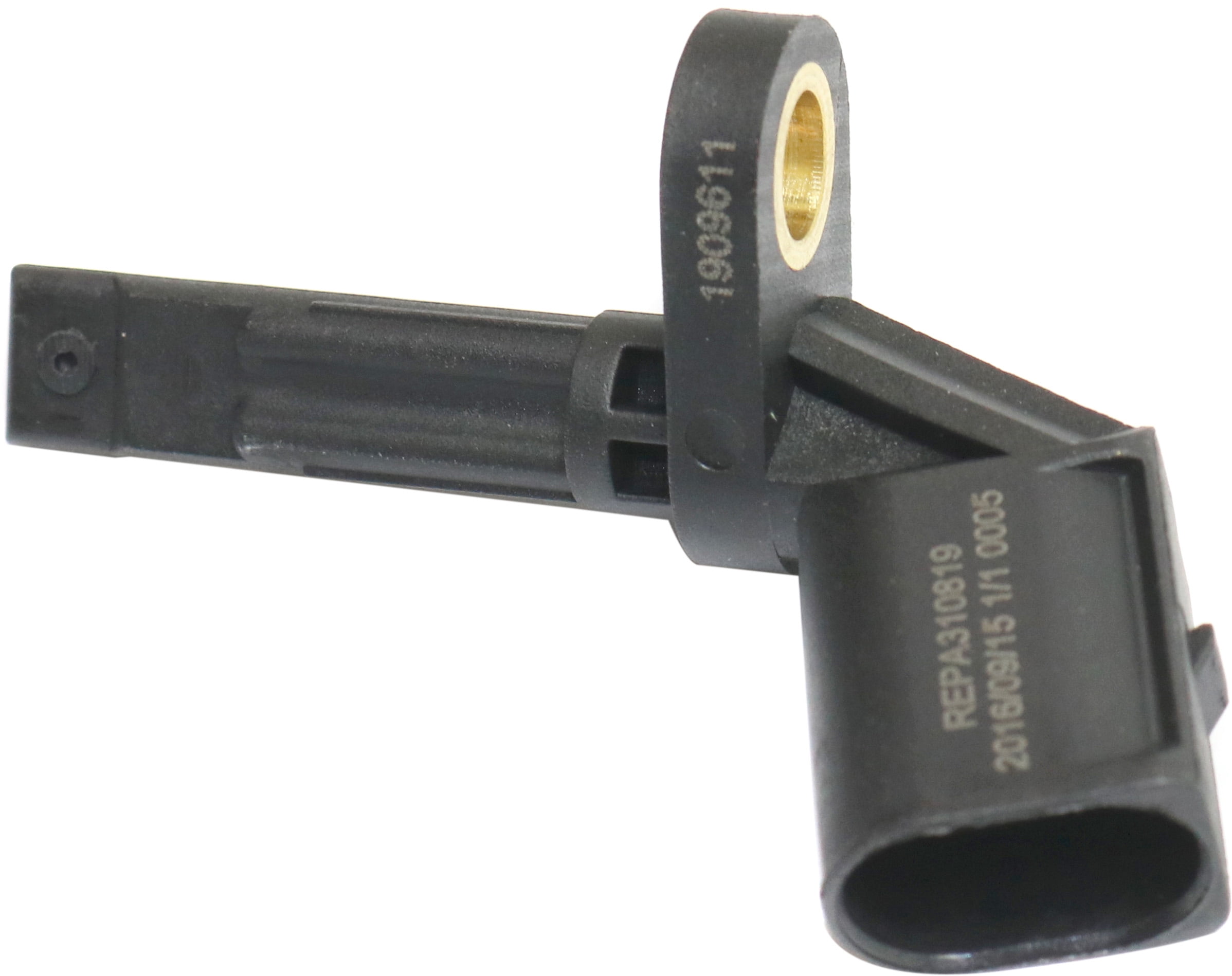 ABS Speed Sensor Compatible with 2005-2018 Audi A6 Quattro 2013-2018 Audi S6, Audi S7 Front or Rear, Driver Side 4 Cyl 2L Female Connector Blade type 2-Prong Terminal