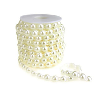 100 Meters Elastic Cord Clear Stretchy Bracelet Beading Flat