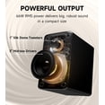 thumbnail image 4 of Altavoz multimedia Edifier M60 Bluetooth 5.3 66W RMS Negro, 4 of 9